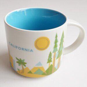 Starbucks CALIFORNIA You Are Here Collection Coffee Mug 14 oz.